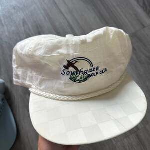 Vintage 80s Golf Southgate Country Club Trucker SnapBack Hat